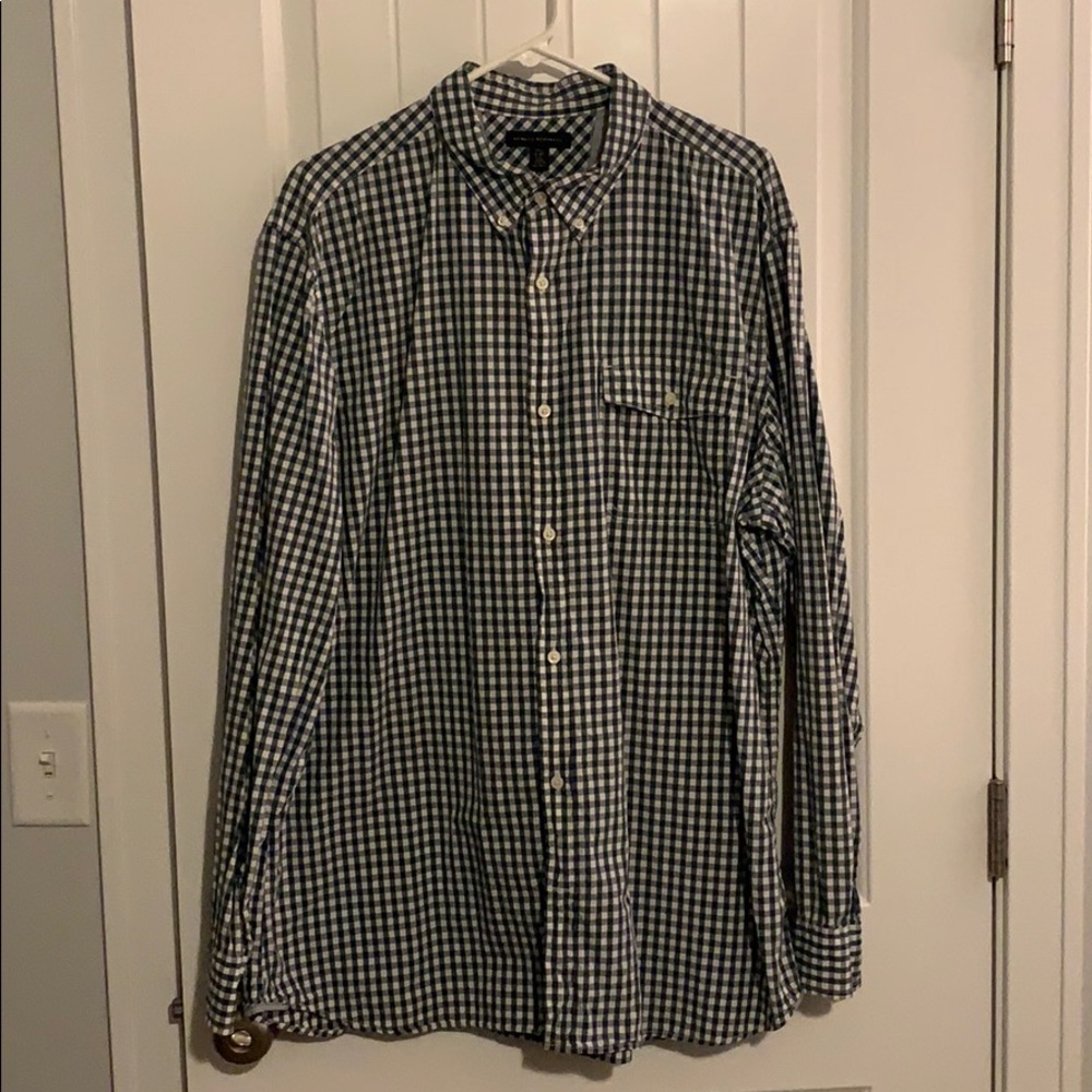 Men’s Banana Republic Button Down Size XXL Tall